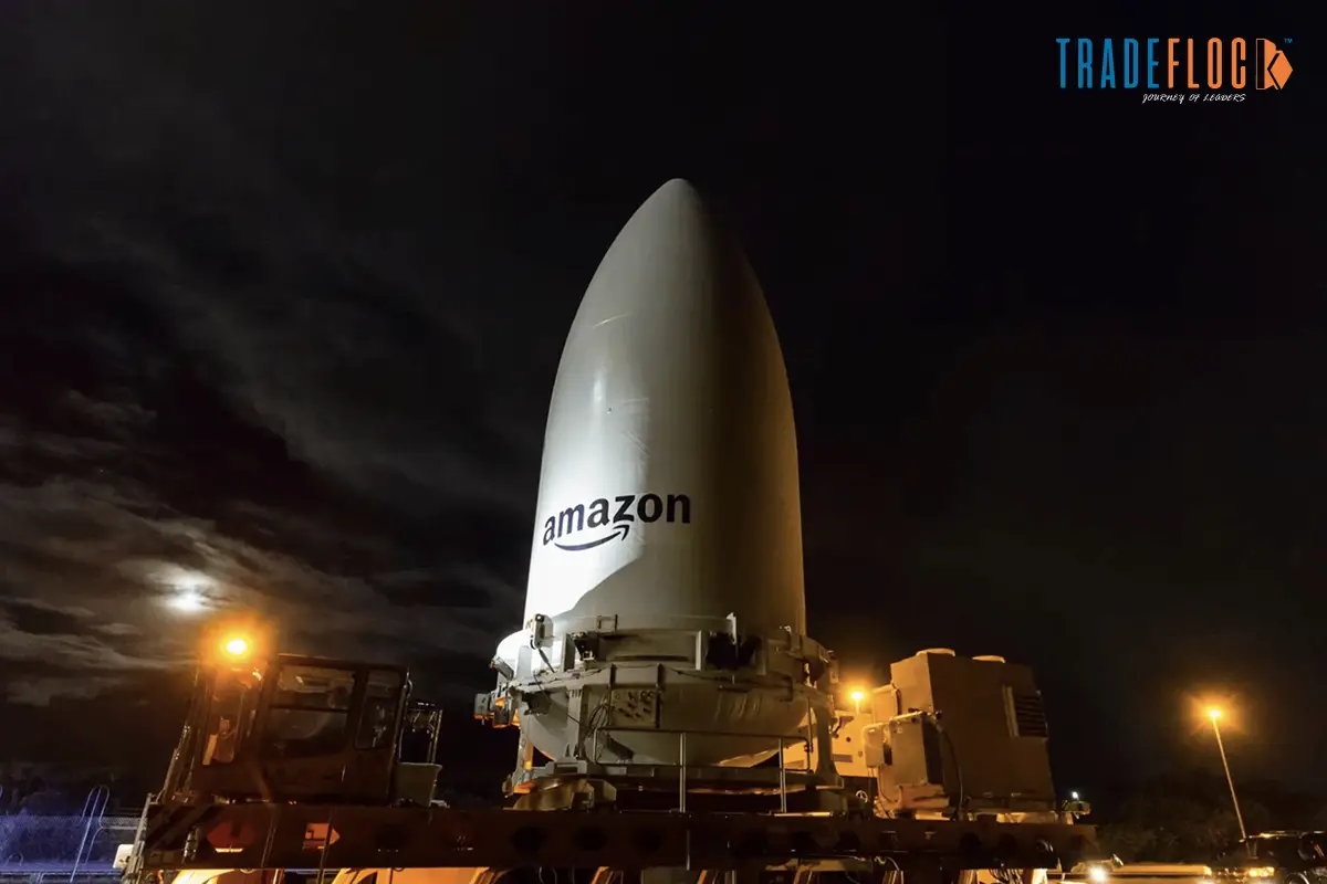 Amazon Launches First Project Kuiper Satellites into Orbit