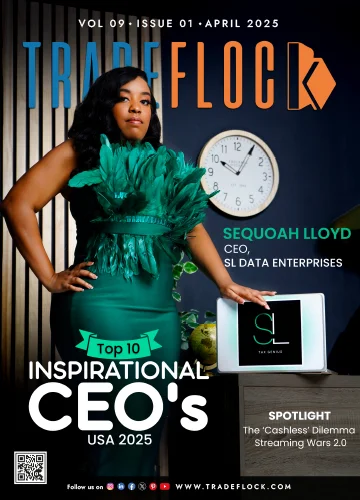 Magazine Top 10 Inspirational CEOs USA 2025